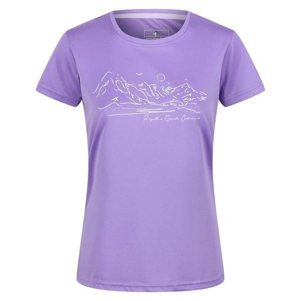 Image of Fingal Vi Tshirt Damen Viola 42
