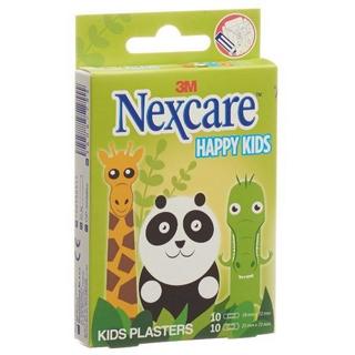 3M Nexcare  Kinderpflast Happy Kids Animals 20 Stk 