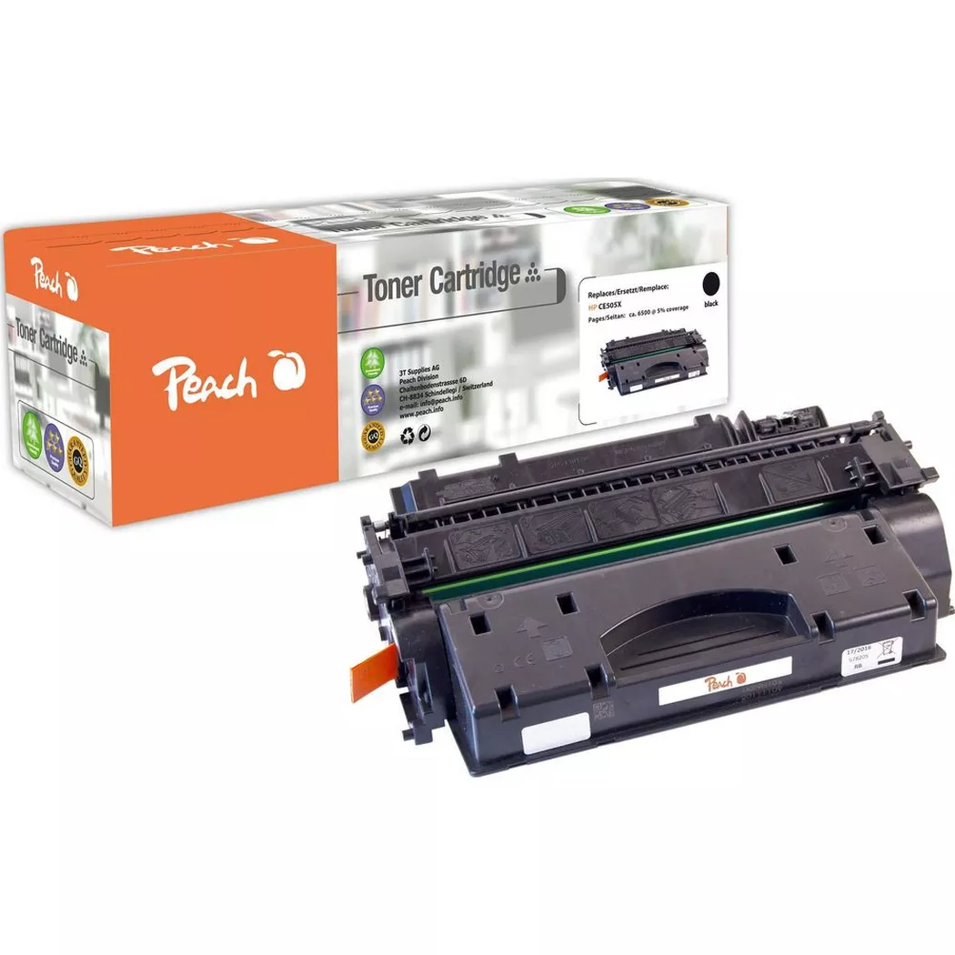 Peach – Toner Hp Nr. 80x (cf280x) Black, One Size