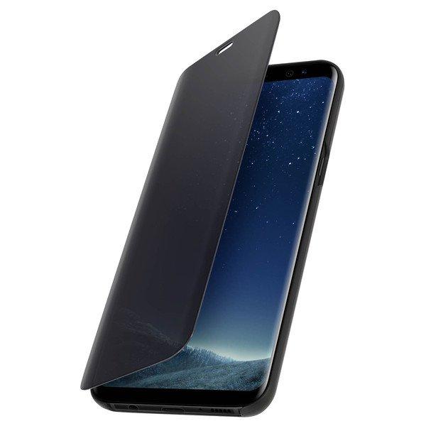 Avizar  Custodia a specchio Nera Galaxy S8 Plus 