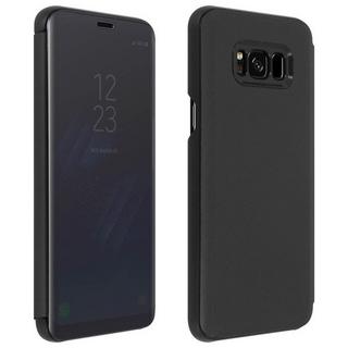 Avizar  Custodia a specchio Nera Galaxy S8 Plus 