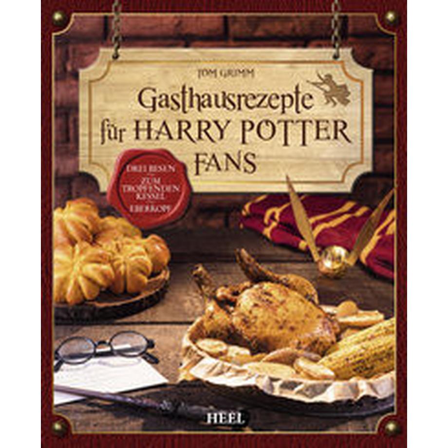 Heel Verlag  Gasthausrezepte für Harry Potter Fans 