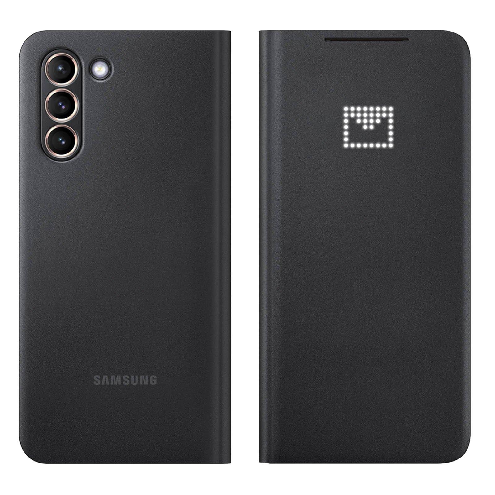 Image of LED View Cover Galaxy S21 Plus Schwarz