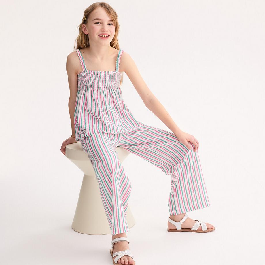 La Redoute Collections Sandales en cuir tressé  