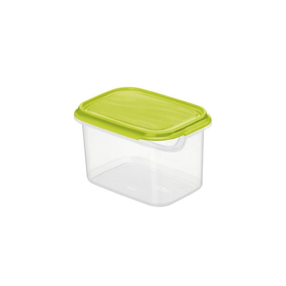 rotho  Rotho RONDO Boîte de rangement alimentaire 1 L Citron vert, Transparent 1 pièce(s) 