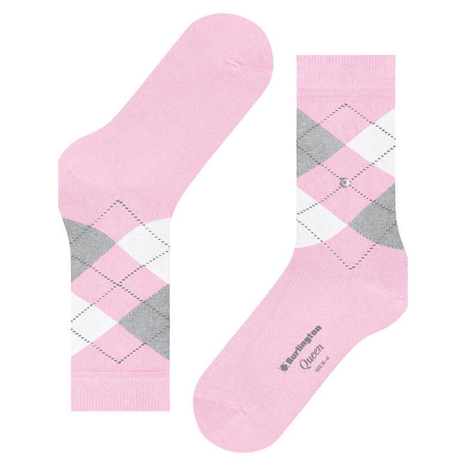 Burlington Queen Argyle Socken  