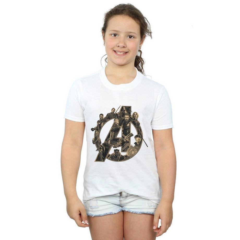 MARVEL  Tshirt AVENGERS INFINITY WAR 