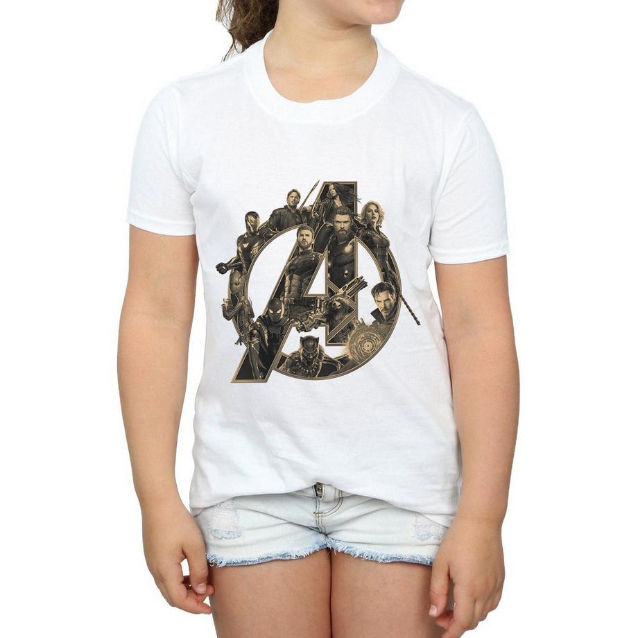 MARVEL  Tshirt AVENGERS INFINITY WAR 