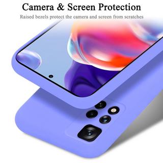 Cadorabo  Hülle für Xiaomi RedMi NOTE 11 PRO+ TPU Silikon Liquid 