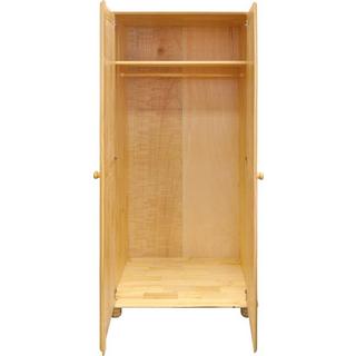 mutoni Kleiderschrank Kiefer massiv natur 82x52x170  