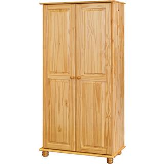 mutoni Kleiderschrank Kiefer massiv natur 82x52x170  