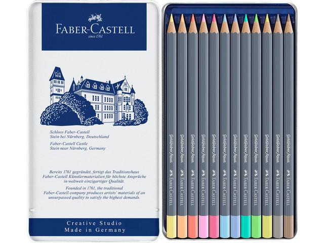 Faber-Castell  Faber-Castell 114622 crayon de couleur Multicolore, Pastel 12 pièce(s) 