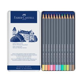 Faber-Castell  Faber-Castell 114622 crayon de couleur Multicolore, Pastel 12 pièce(s) 