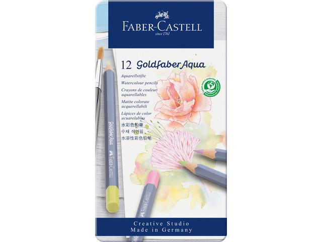 Faber-Castell  Faber-Castell 114622 crayon de couleur Multicolore, Pastel 12 pièce(s) 