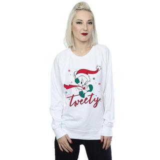 LOONEY TUNES  Tweety Pie Christmas Sweatshirt 