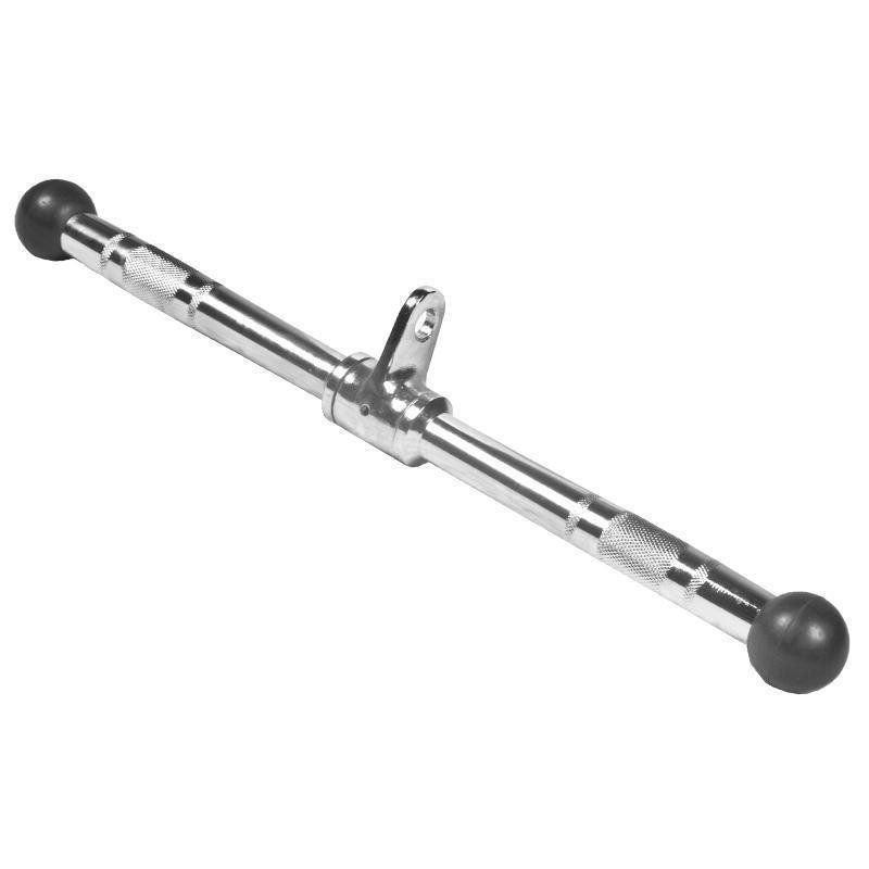 Image of Trizep-/bizep V-griff Schmal Unisex Silber ONE SIZE