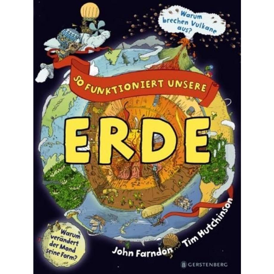 So funktioniert unsere Erde