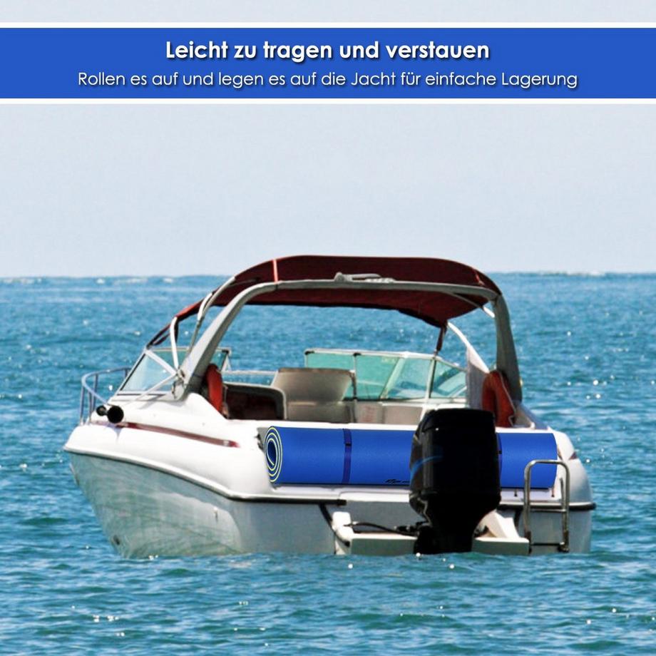 Northix  Tappetino galleggiante per l'acqua, cuscino ergonomico 
