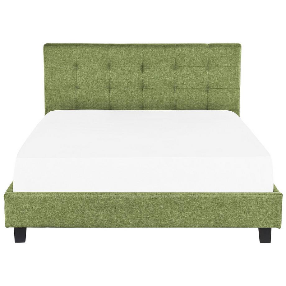 Beliani Wasserbett aus Stoff  LA ROCHELLE  