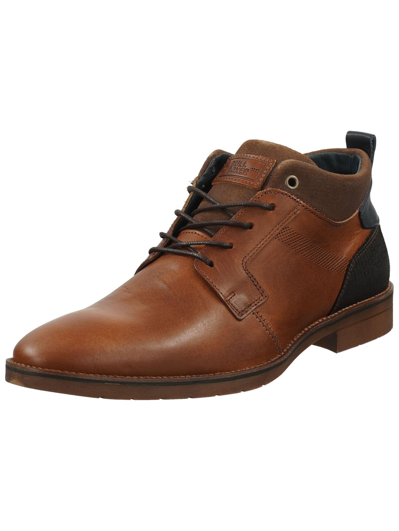 Image of Businessschuhe 914p51865b Herren Cognac 43