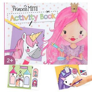 Depesche  Depesche Princess Mimi Colouring And Craft Book For Little Ones Libro/album da colorare 