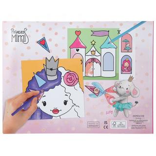 Depesche  Depesche Princess Mimi Colouring And Craft Book For Little Ones Livre/album de coloriage 