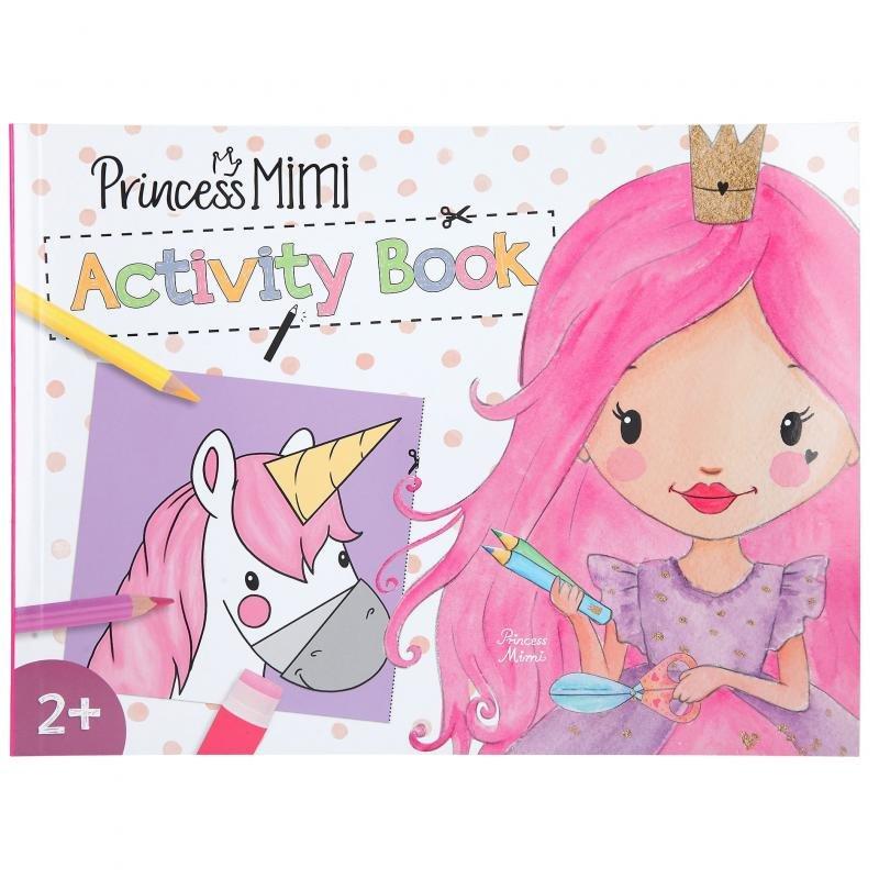 Image of Princess Mimi Colouring And Craft Book For Little Ones Malbuch/Album Pink