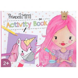Depesche  Depesche Princess Mimi Colouring And Craft Book For Little Ones Livre/album de coloriage 