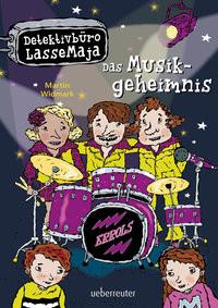 Detektivbüro LasseMaja - Das Musikgeheimnis (Detektivbüro LasseMaja, Bd. 34) Widmark, Martin; Willis, Helena (Illustrationen); Dörries, Maike (Übersetzung) Couverture rigide 