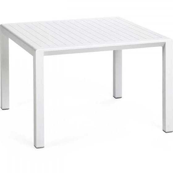 Image of Garten-Beistelltisch Aria weiss 60 Garten-Beistelltisch Aria weiss 60