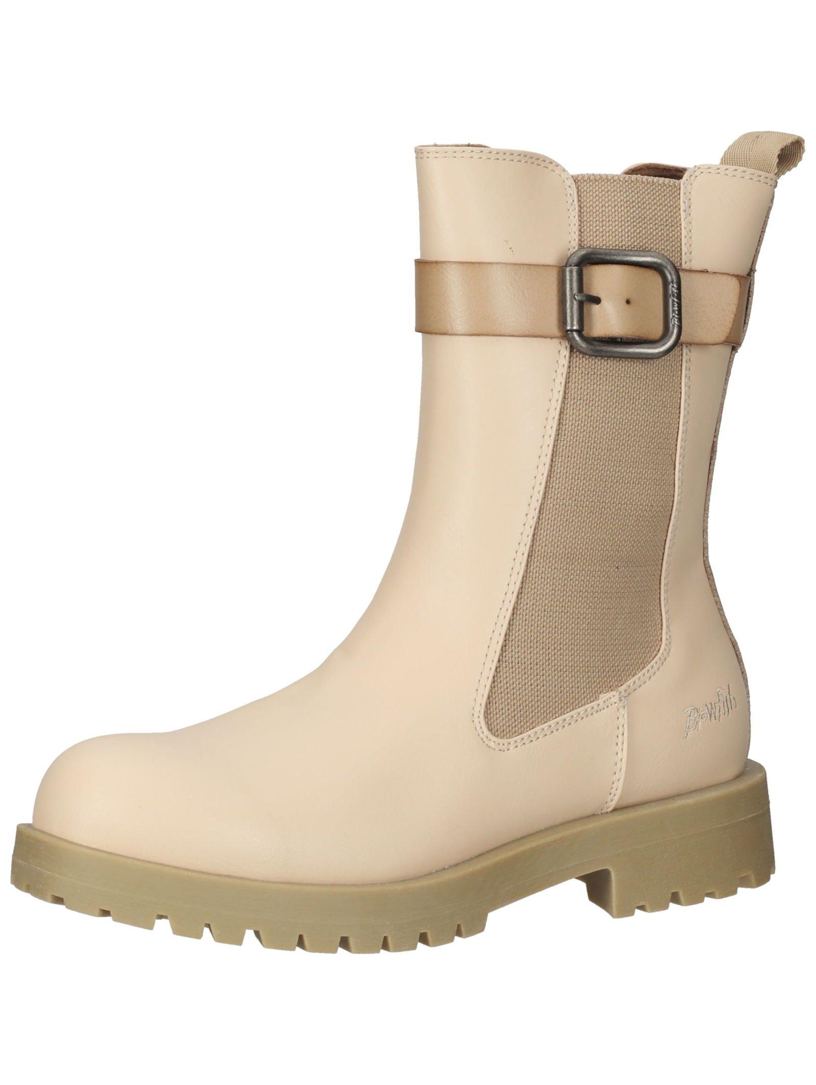 Image of Stiefelette Damen Tan 36