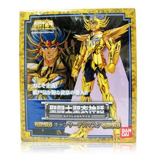 Bandai  Figurine articulée - Myth Cloth - Saint Seiya - Deathmask du Cancer 