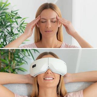 InnovaGoods Augenmassagegerät - 4-in-1  