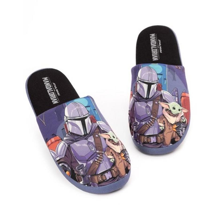 STAR WARS The Mandalorian Chaussons  