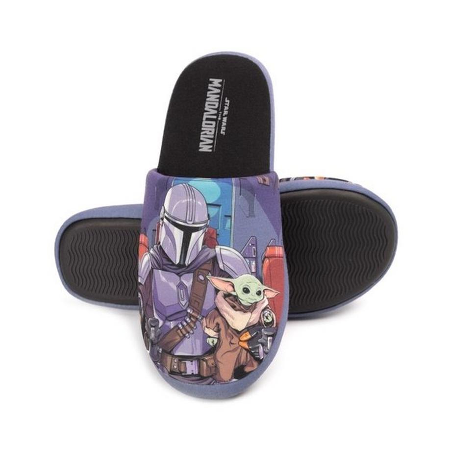 STAR WARS The Mandalorian Chaussons  