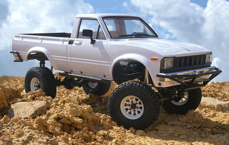 Image of Rc4wd Trail Finder 3 Rtr W Ferngesteuerte (rc) Modell Pickup-lkw Elektromotor Unisex