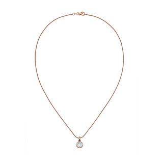 Elli  Halskette Solitär Kristall Kordelkette 