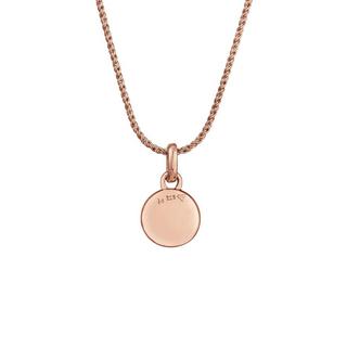 Elli  Halskette Solitär Kristall Kordelkette 