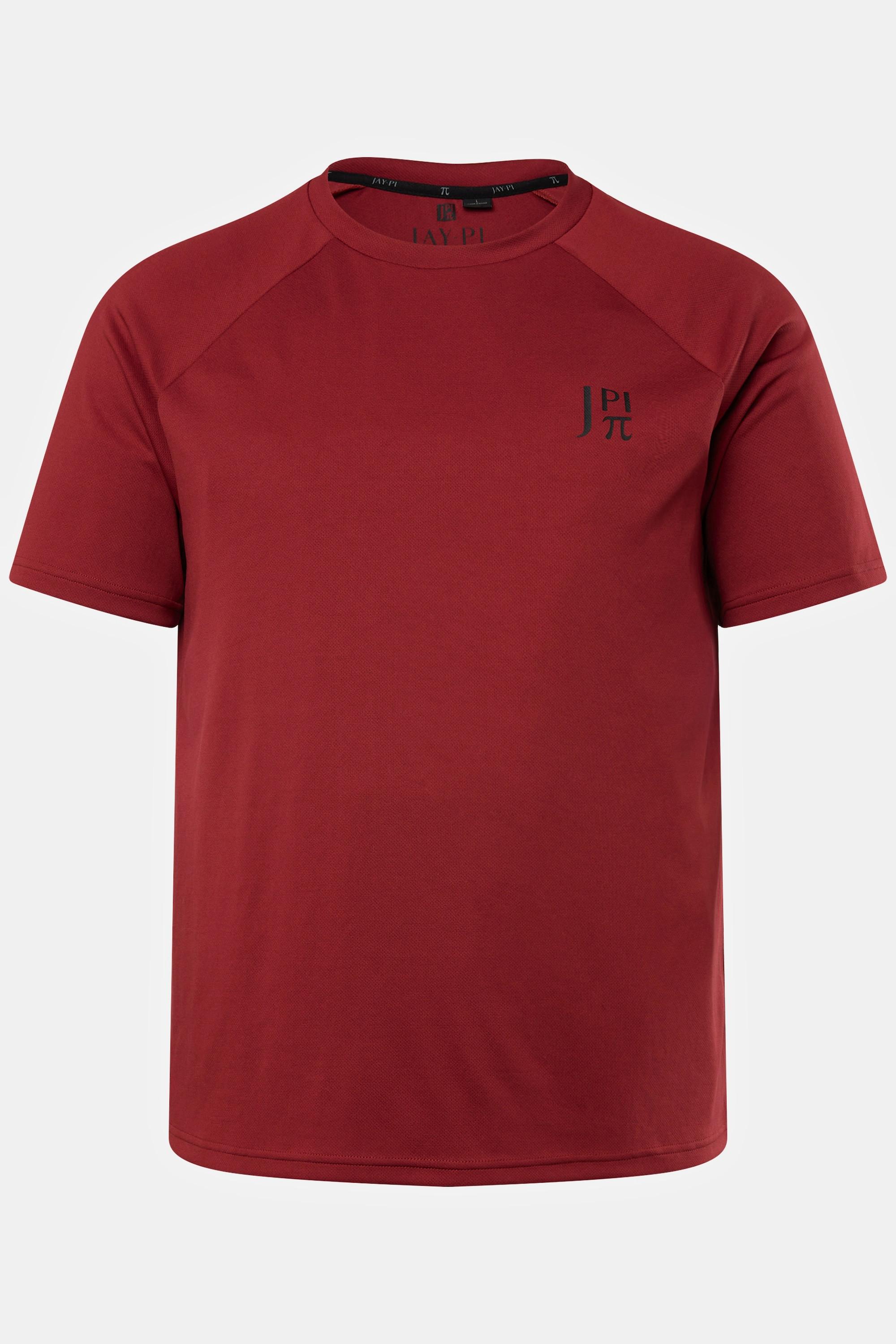 JP1880  T-shirt per il fitness con FLEXNAMIC®, stampa sul retro, mezze maniche e tecnologia QuickDry 