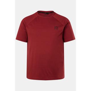 JP1880  T-shirt per il fitness con FLEXNAMIC®, stampa sul retro, mezze maniche e tecnologia QuickDry 