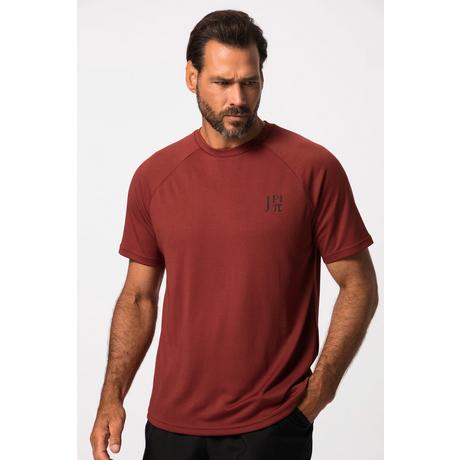 JP1880  T-shirt FLEXNAMIC® collection Fitness, avec technologie QuickDry. Manches courtes et imprimé dans le dos. 