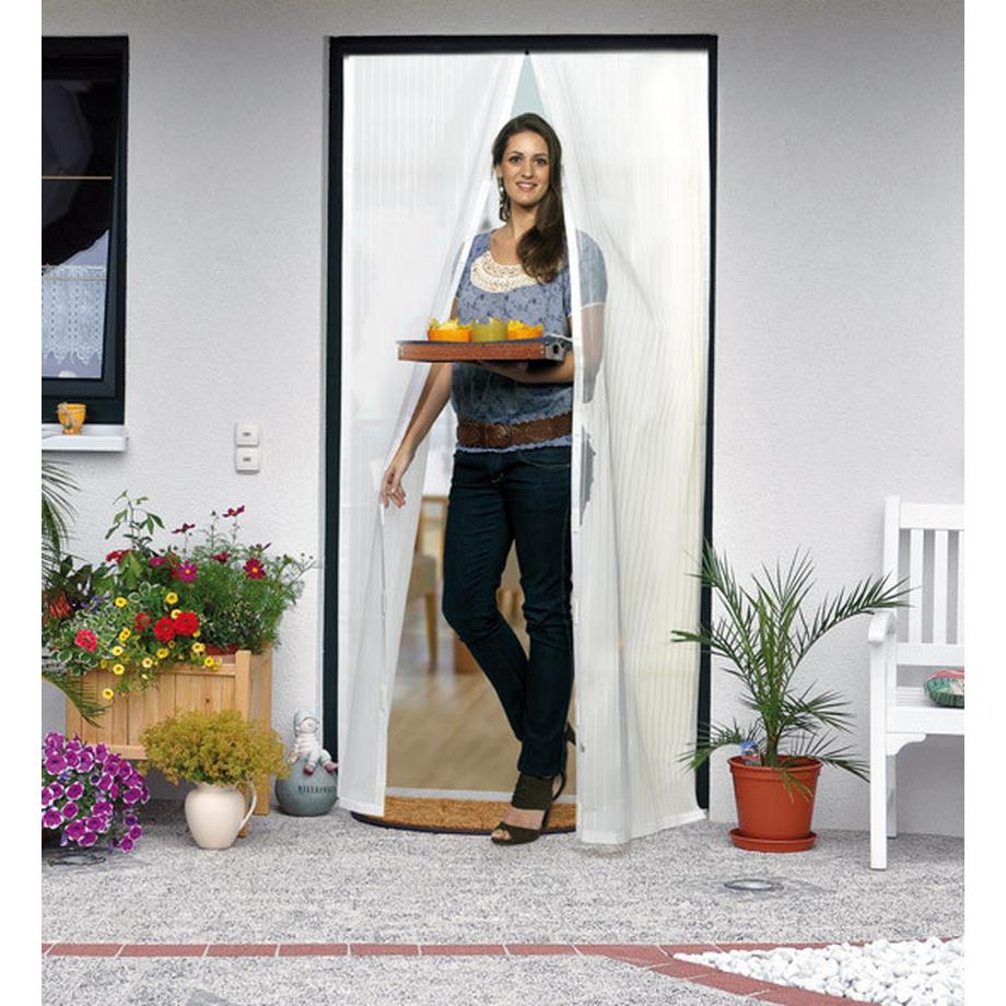 BEST DIRECT SCREENTASTIC - Zanzariera per porte con chiusura magnetica  