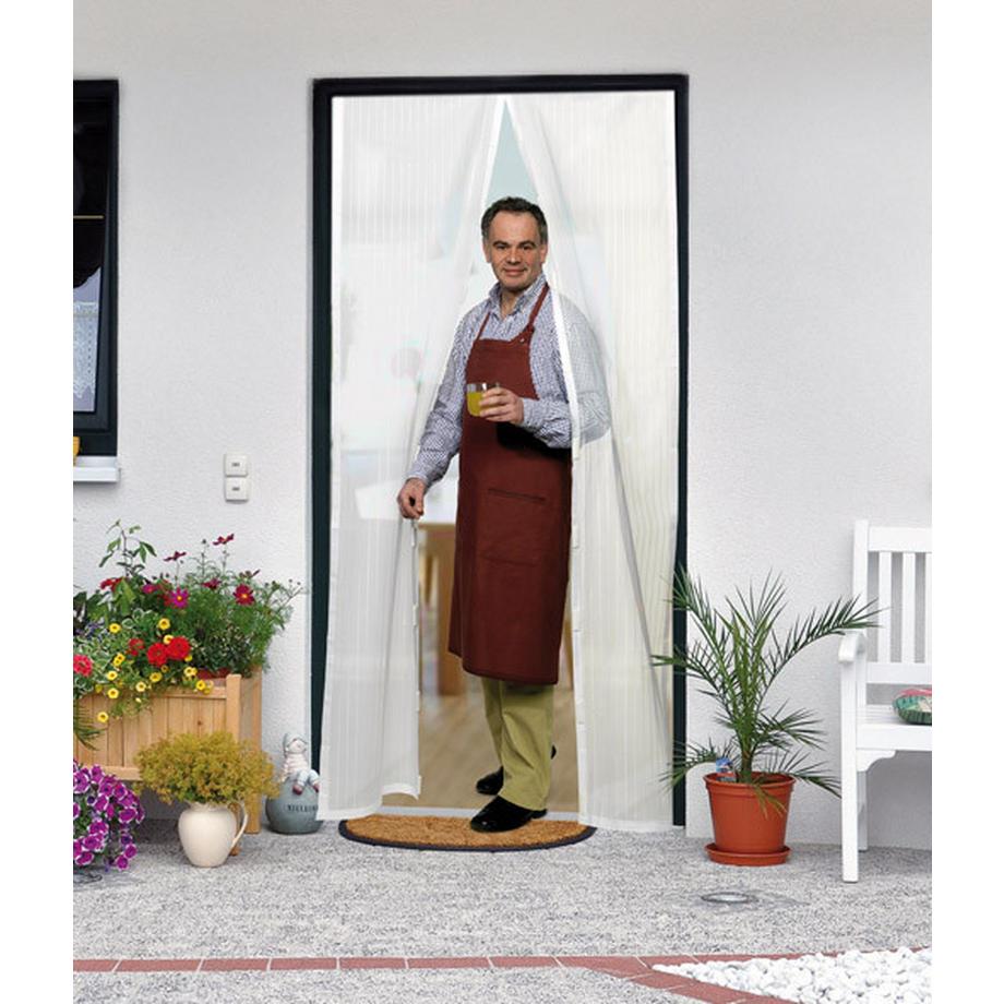 BEST DIRECT SCREENTASTIC - Zanzariera per porte con chiusura magnetica  