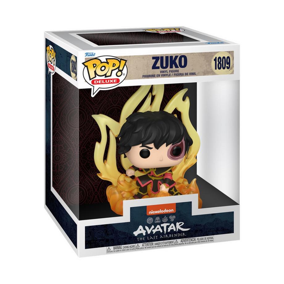 Funko  Funko POP! Avatar The Last Airbender: Zuko (1809) DLX 
