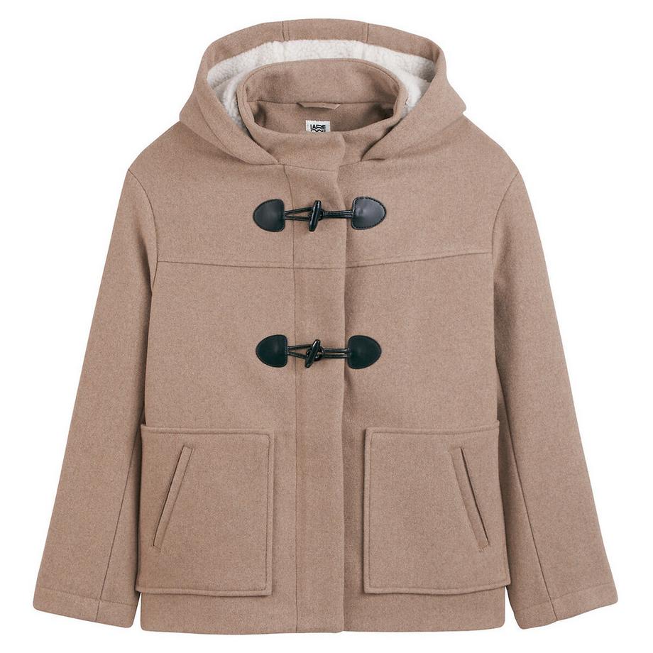 La Redoute Collections Duffle-coat Style Veste d'Hiver avec Capuche  