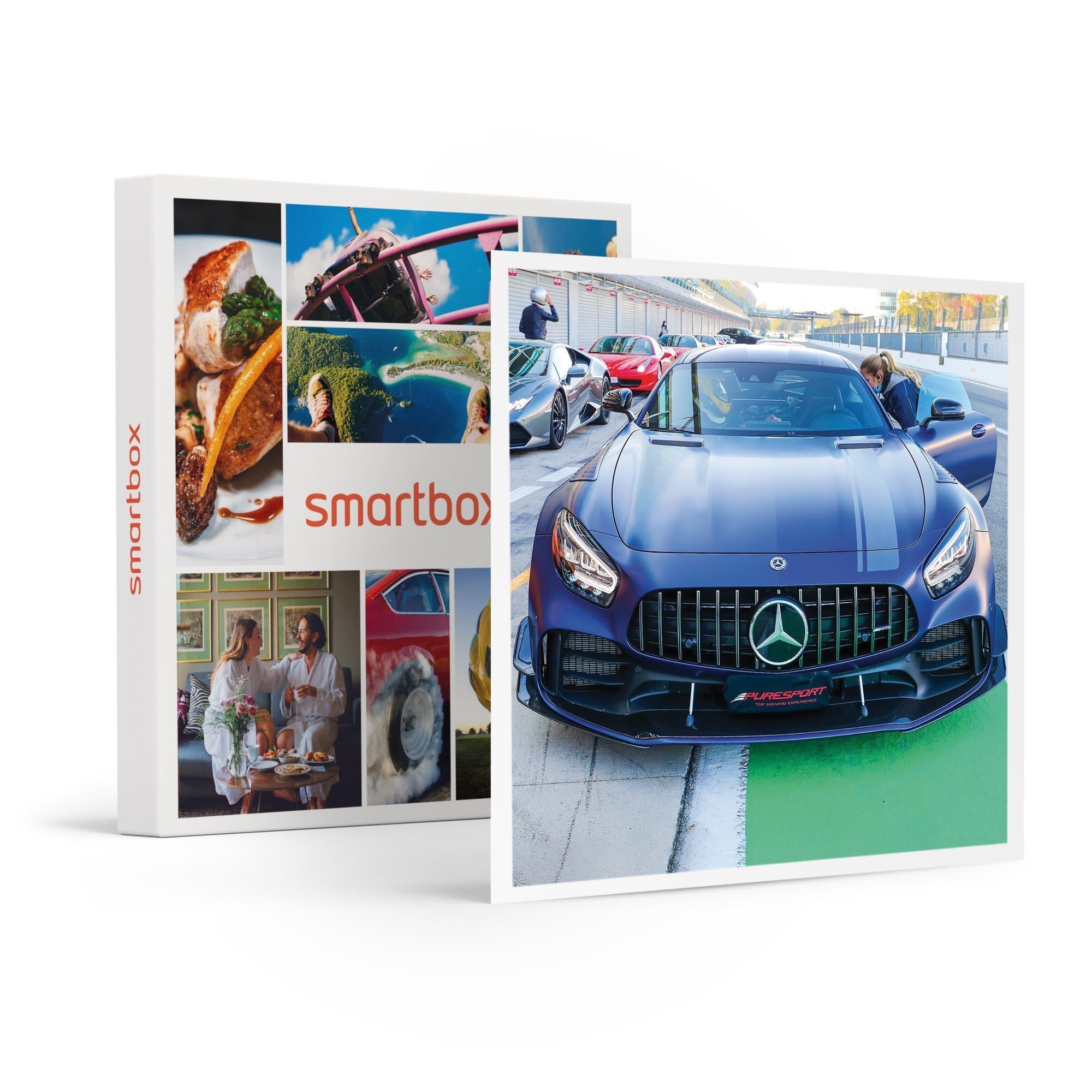 Image of Sportliches Fahren Auf Dem Red Bull Ring: 1 Runde Am Steuer Eines Mercedes-amg Gt R Pro - Geschenkbox Unisex