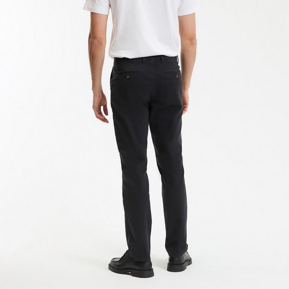 La Redoute Collections Pantalon chino Signature Tapered Fit  