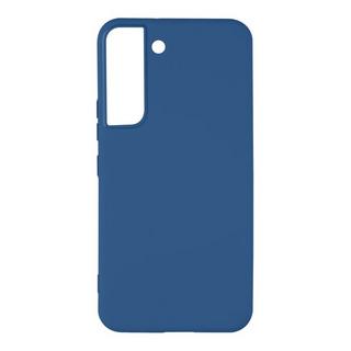 Avizar  Cover Silicone Samsung Galaxy S22 Blu 