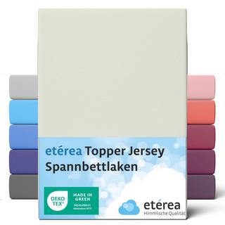 etérea Himmlische Qualität Topper Drap housse Comfort Jersey  