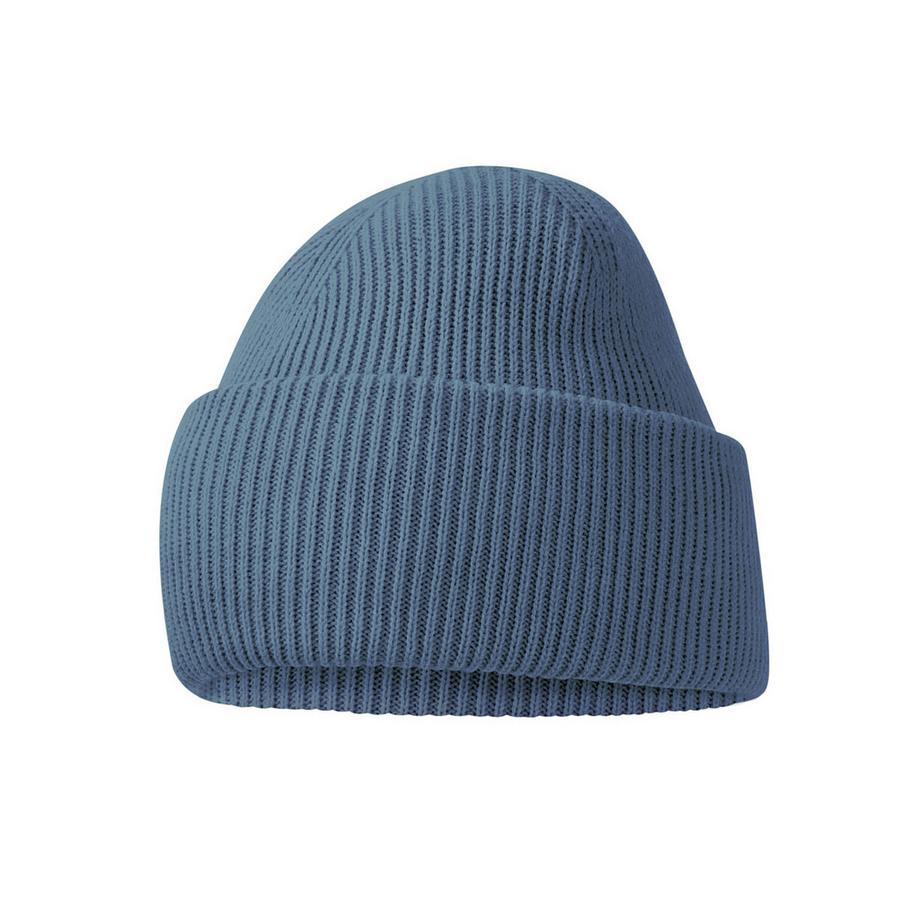 Beechfield Classic Strickmütze mit Gefertigter Krone  